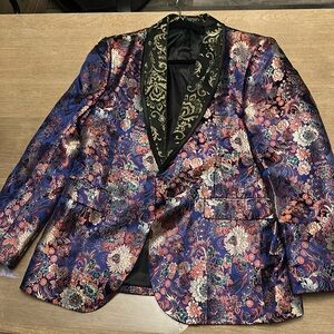 Floral Suit coat